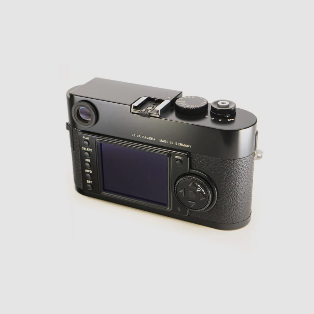 Leica M9 Digital Camera Corrosion Proof Sensor #L75M9B6111   DW8A3180