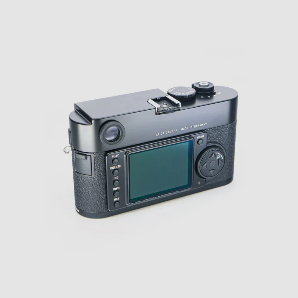 Leica M9 Digital Camera Corrosion Proof Sensor #L76M9B6111   DW8A3189