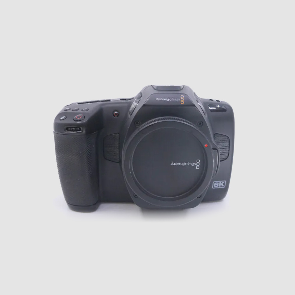 Blackmagic Pocket Cinema Camera 6k Pro Full Spectrum Infrared Converted Camera (Used) - IMG_8449