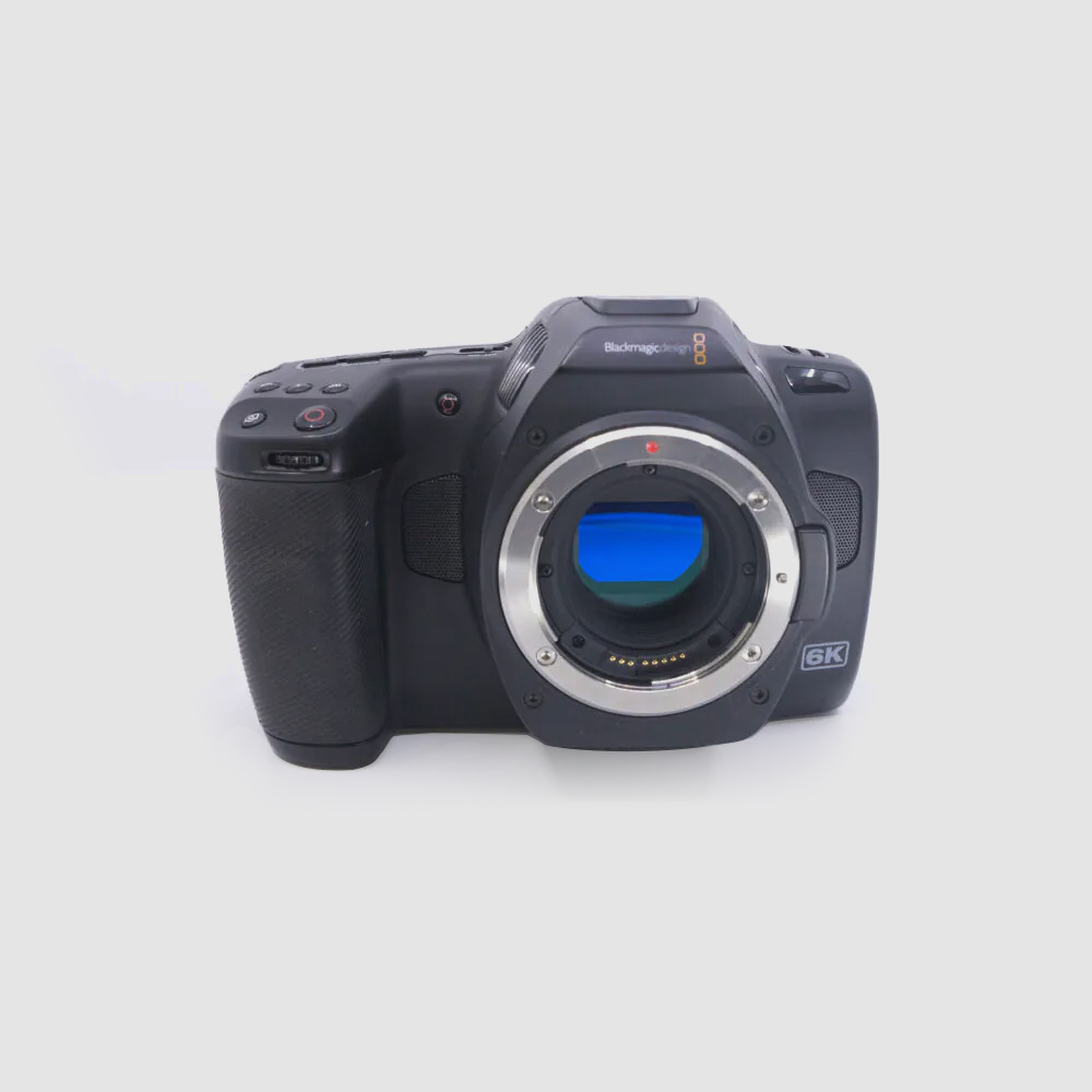 Blackmagic Pocket Cinema Camera 6k Pro Full Spectrum Infrared Converted Camera (Used)   IMG 8450