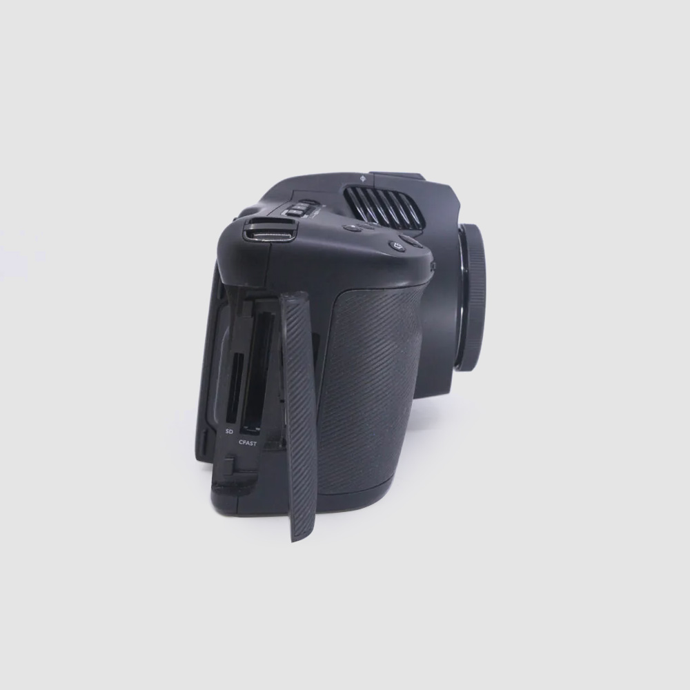 Blackmagic Pocket Cinema Camera 6k Pro Full Spectrum Infrared Converted Camera (Used)   IMG 8454