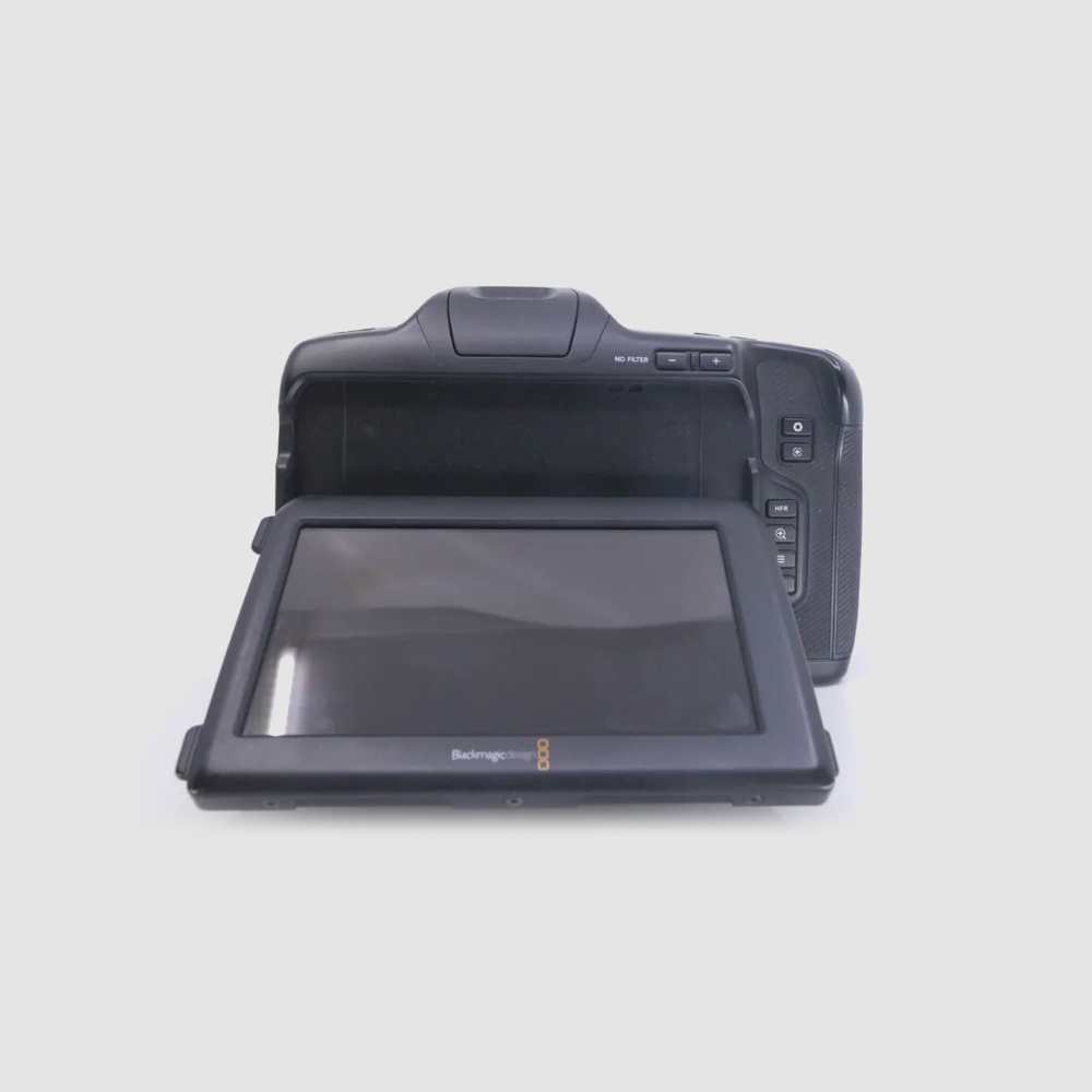 Blackmagic Pocket Cinema Camera 6k Pro Full Spectrum Infrared Converted Camera (Used)   IMG 8456