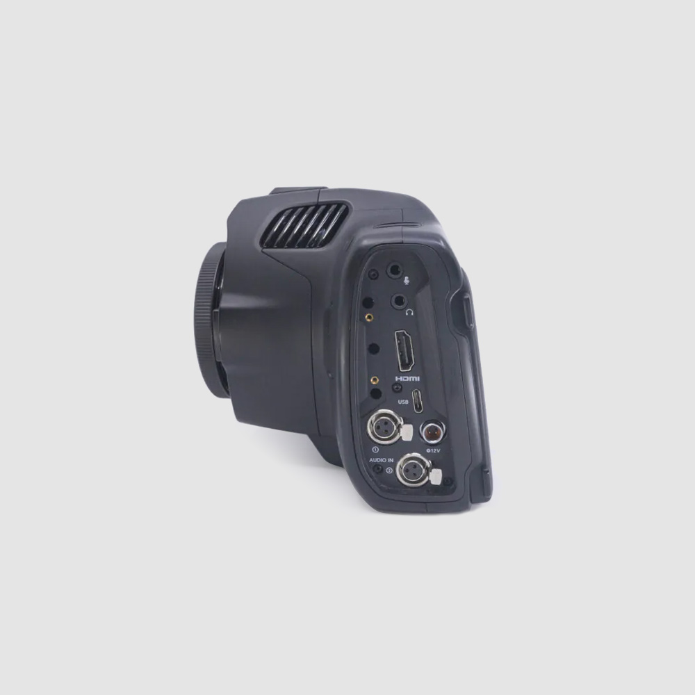 Blackmagic Pocket Cinema Camera 6k Pro Full Spectrum Infrared Converted Camera (Used)   IMG 8457