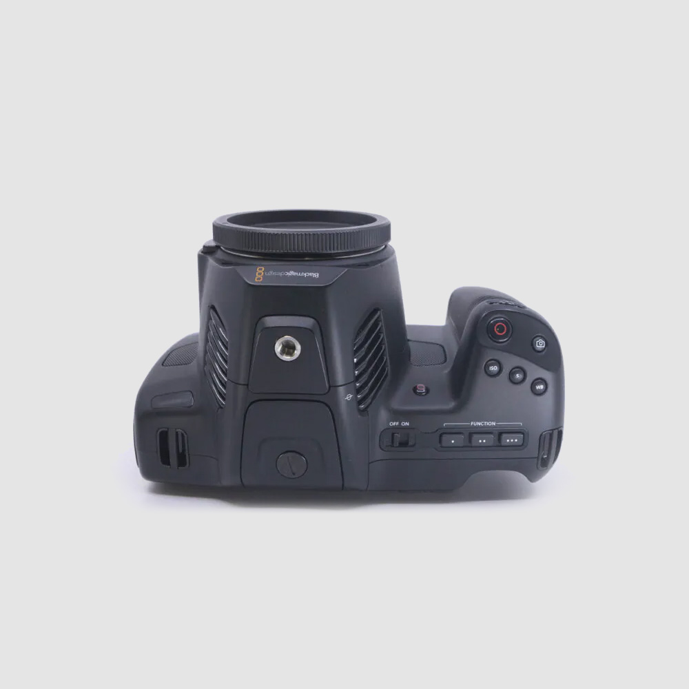 Blackmagic Pocket Cinema Camera 6k Pro Full Spectrum Infrared Converted Camera (Used)   IMG 8458