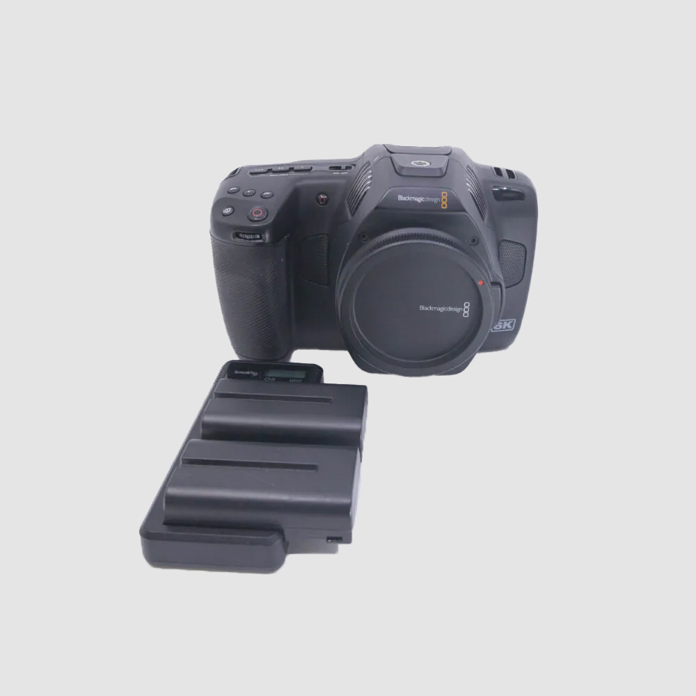Blackmagic Pocket Cinema Camera 6k Pro Full Spectrum Infrared Converted Camera (Used)   IMG 8461