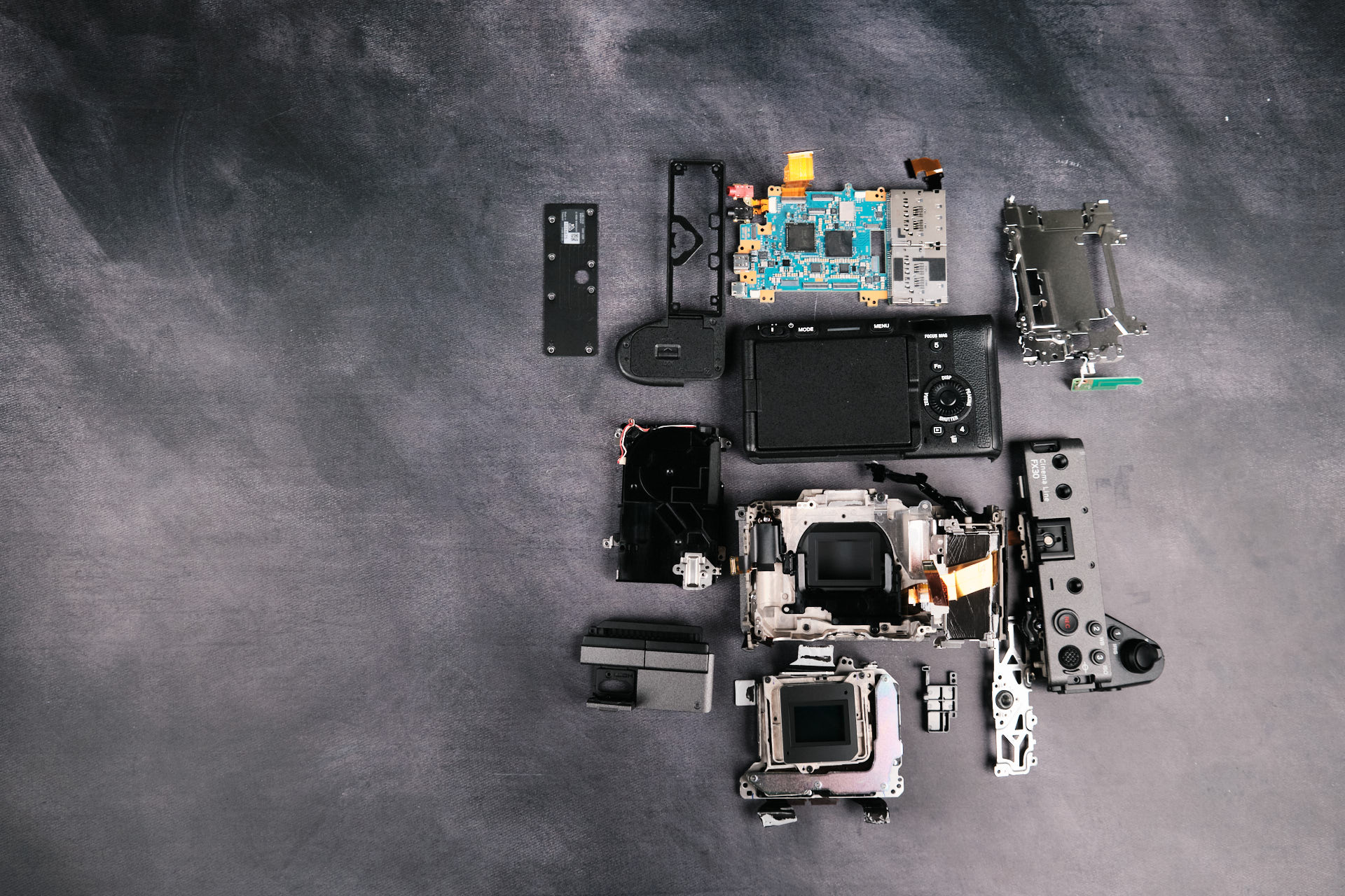 Sony FX30 Teardown and Disassembly