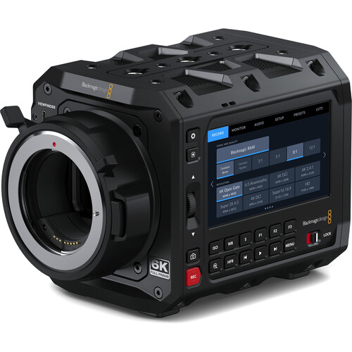 Blackmagic Design PYXIS 6K Full Spectrum Infrared Cinema Camera