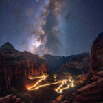 Thumbnail of Image name: Starry Skies Canyon, Author name: Bryan Minear