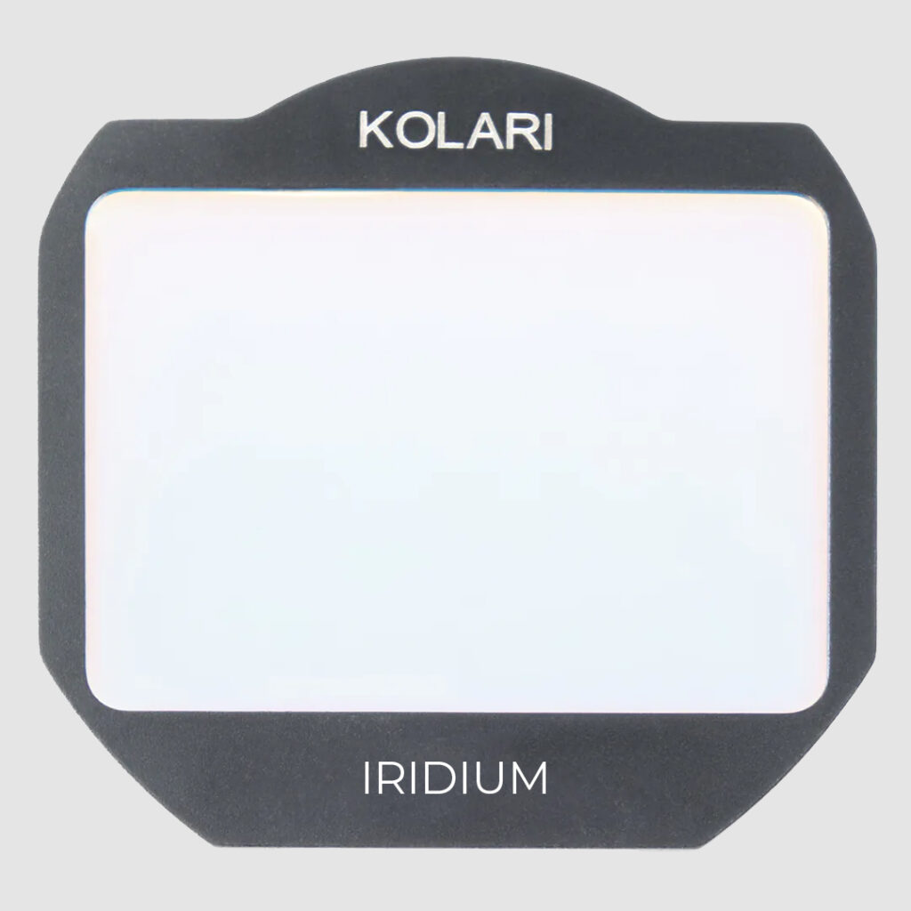 Product : Iridium Clip in Filter for Black Magic Full Frame Mount   Magnetic Mount