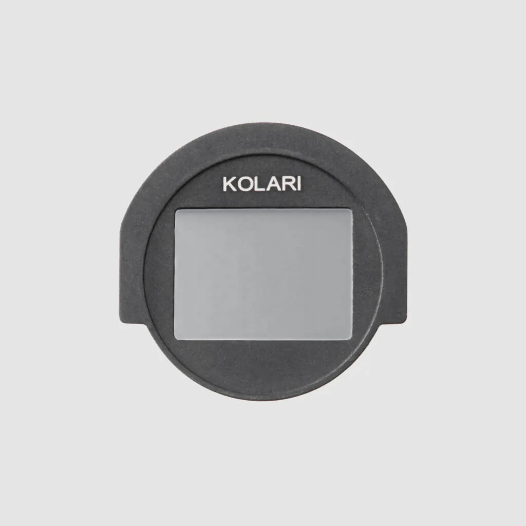 Product : Clear Clip in Filter for Micro 4/3 Mount   Magnetic