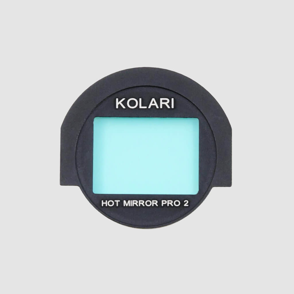 Product : UV/IR Cut Clip in Filter for Micro 4/3 Mount   Magnetic