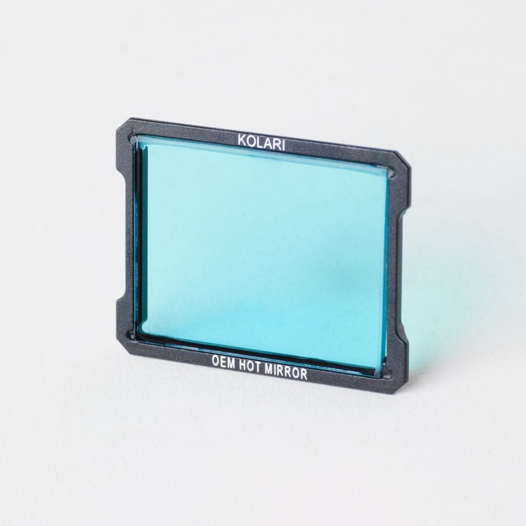 Product : UV/IR Cut Clip in Filter for Sony APS C Mount   Magnetic