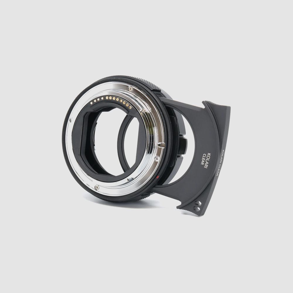R Drop in Clear Filter for Canon