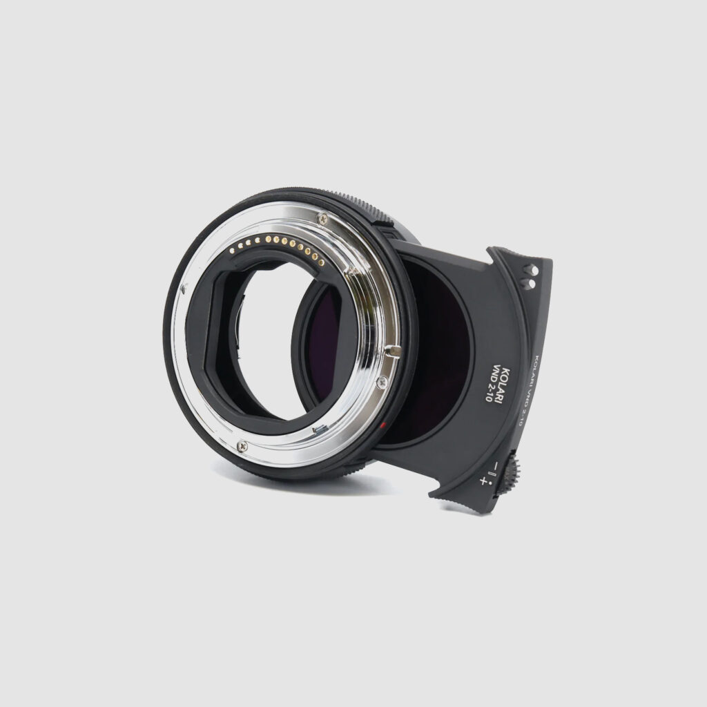 Kolari R Drop in Filters for Canon EF EOS R Lens Mount Adapter   VND