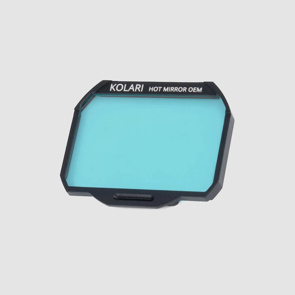 Product : Hot Mirror Clip in Filter For Sony FE Mount   Magnetic