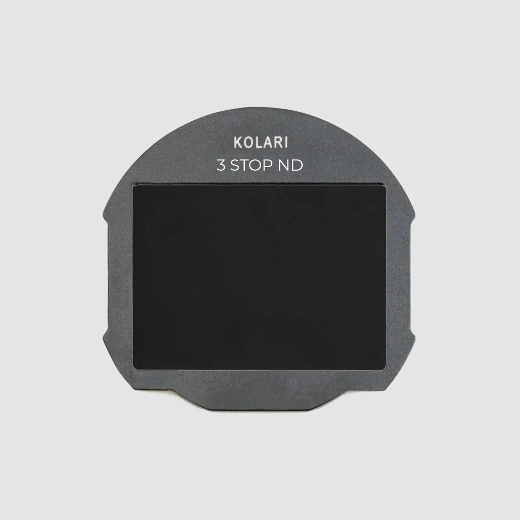 Product : ND Clip in Filter For Fujifilm GFX Mount   Magnetic