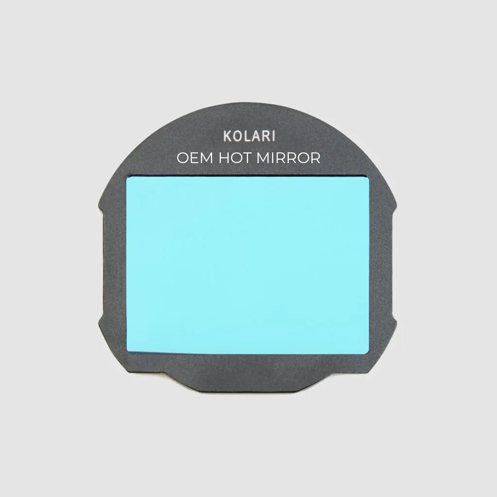 Product : Hot Mirror GFX Clip in Filter For Fujifilm Mount   Magnetic
