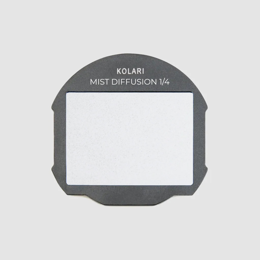Product : Mist Diffusion Clip in Filter For Fujifilm GFX Mount   Magnetic
