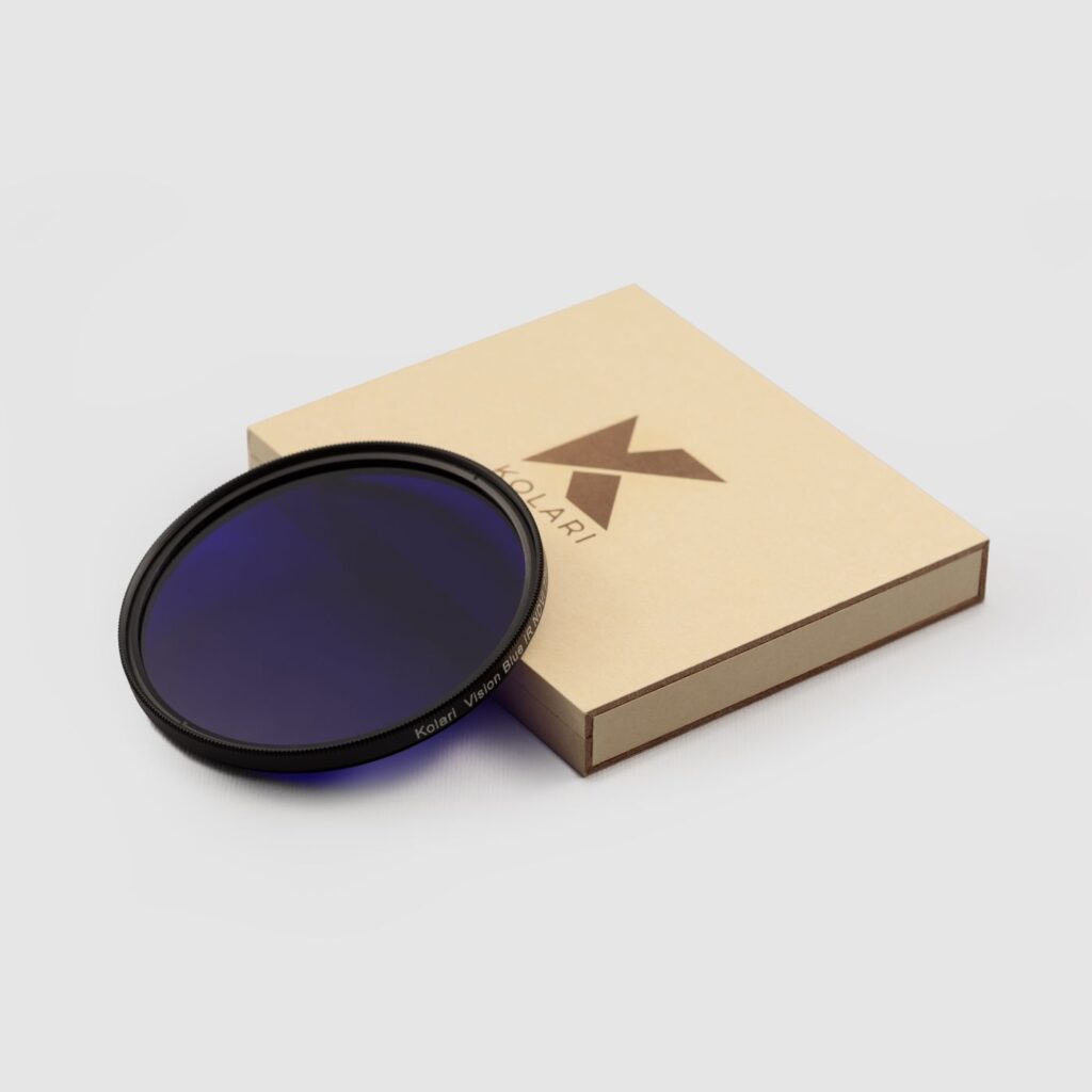 Kolari Vision Blue IR Lens Filter