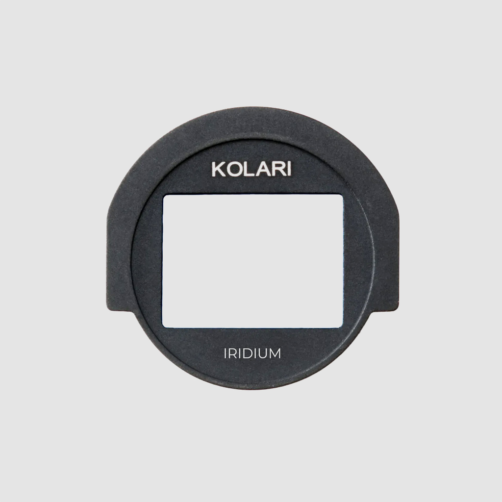 Product : Iridium Clip in Filter for Micro 4/3 Mount   Magnetic