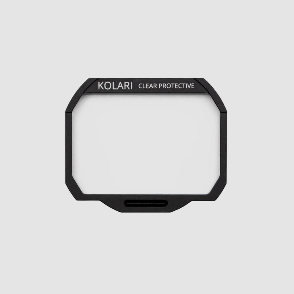 Product : Clear Clip in Filter For Sony FE Mount   Magnetic