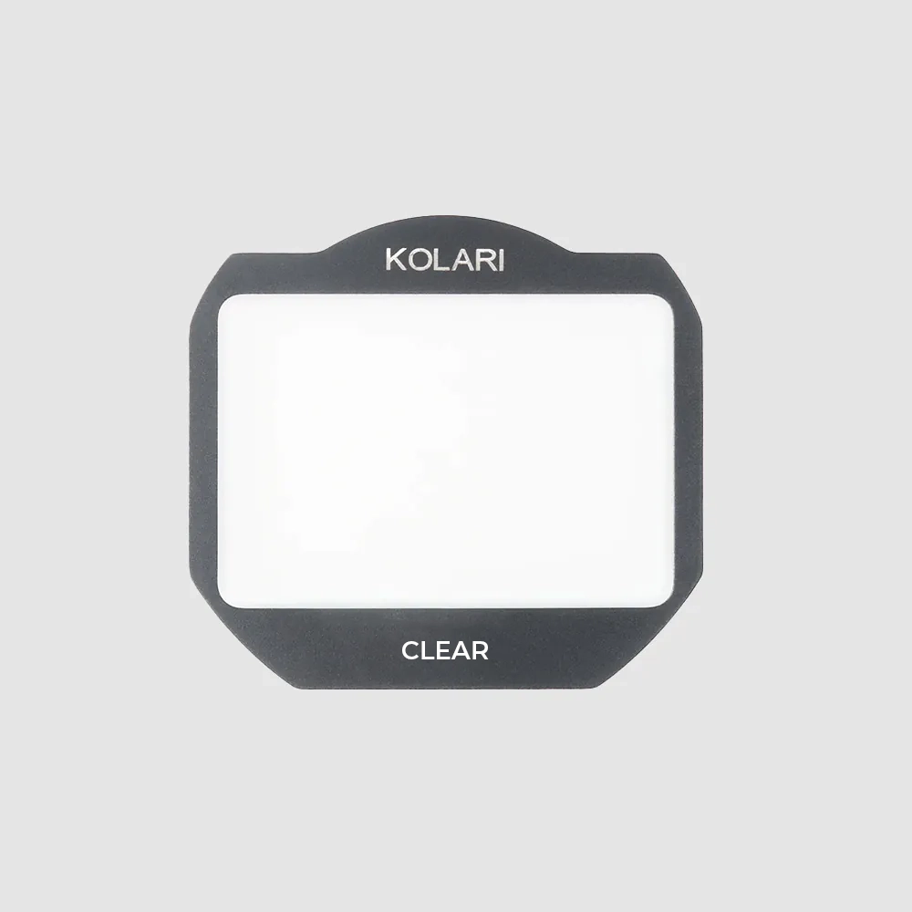 Product : Clear Clip in Filter for Black Magic Full Frame Mount   Magnetic