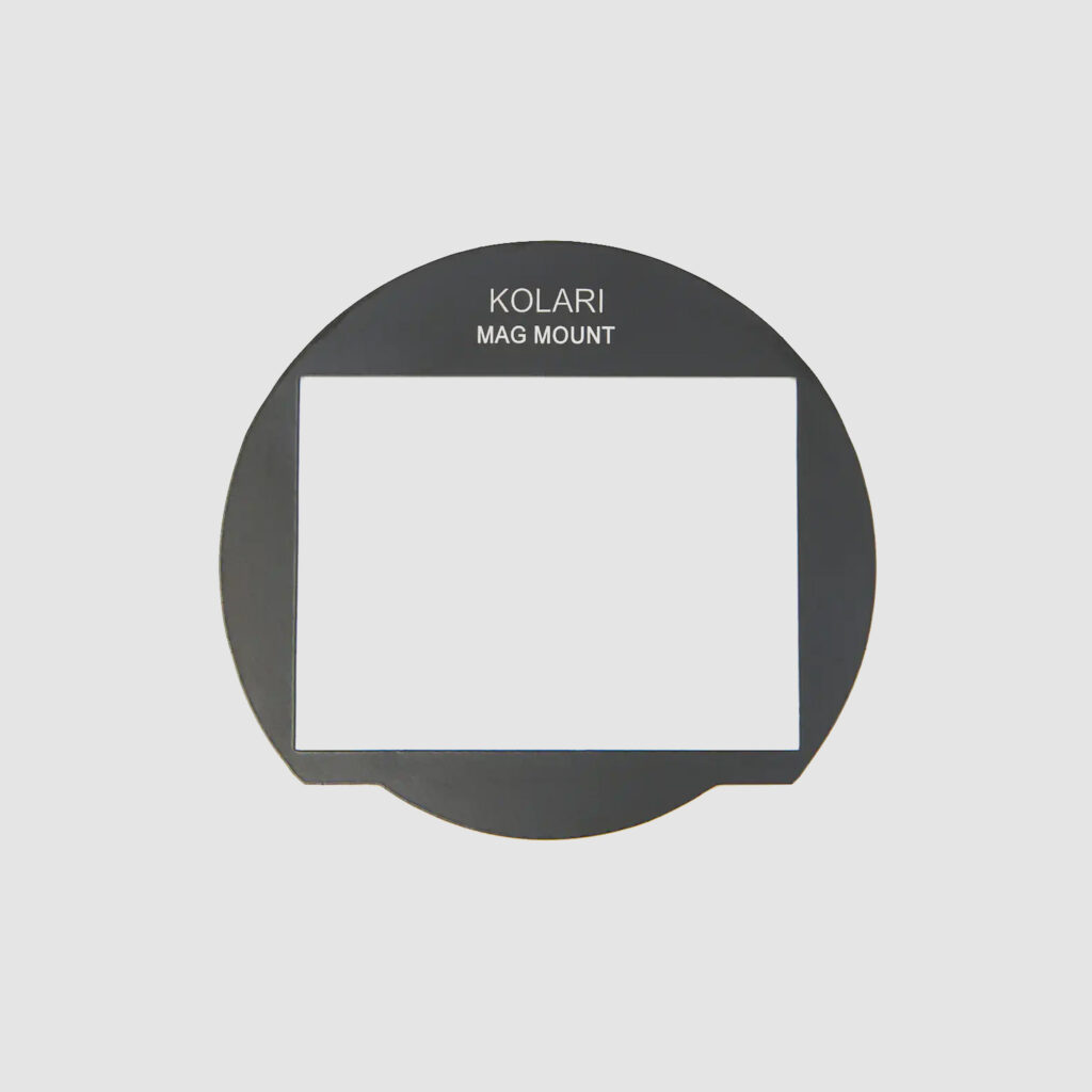 Kolari Magnetic Clip in Filters For Fujifilm GFX G Mount (UV/IR Cut)   Mag Mount