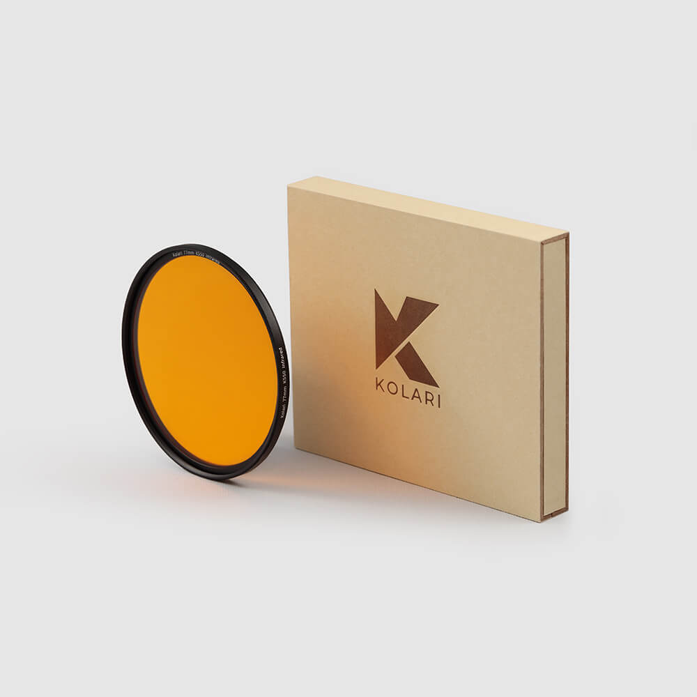 Product : Infrared Lens Filter 550nm