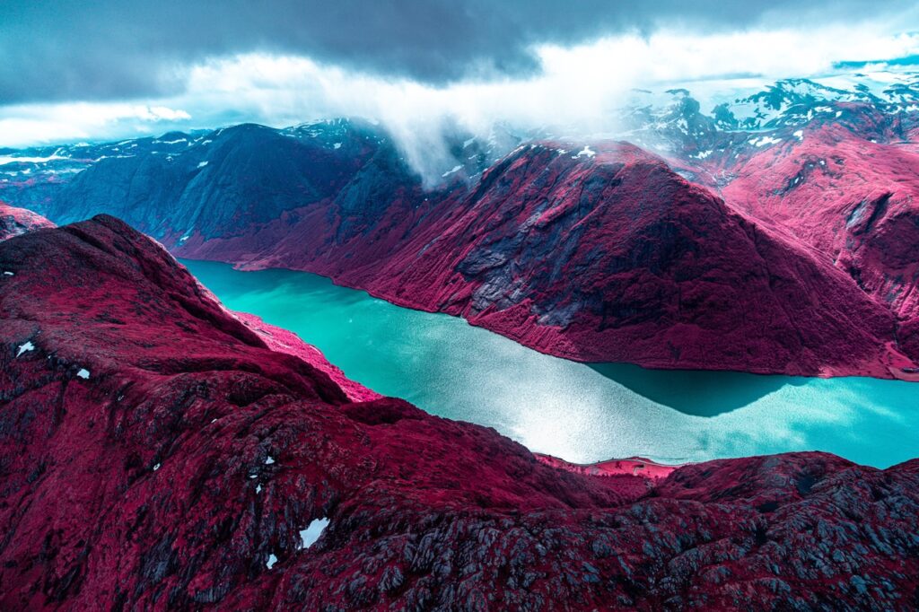 Image name: Majestic Fjord, Author name: Katie Farr