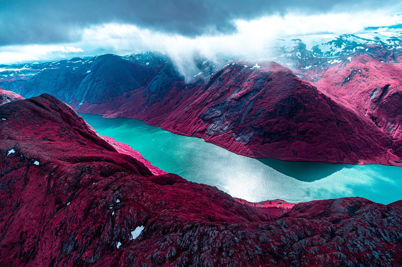 Image name: Majestic Fjord, Author name: Katie Farr