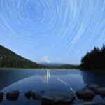 Thumbnail of Image name: Mt Hood Startrails, Author name: Karthik Devarajan