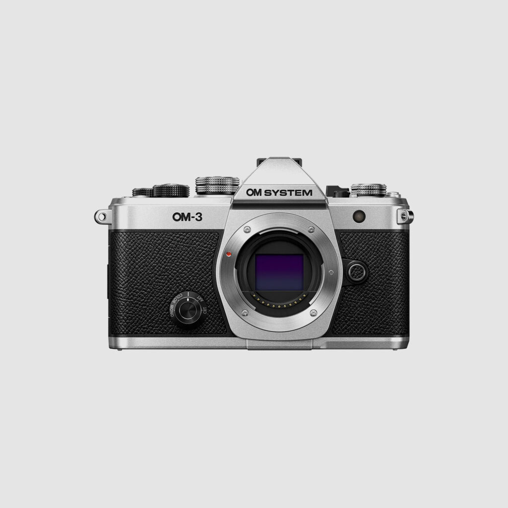 Olympus OM-3 Full Spectrum Infrared Converted Mirrorless Camera - OM3