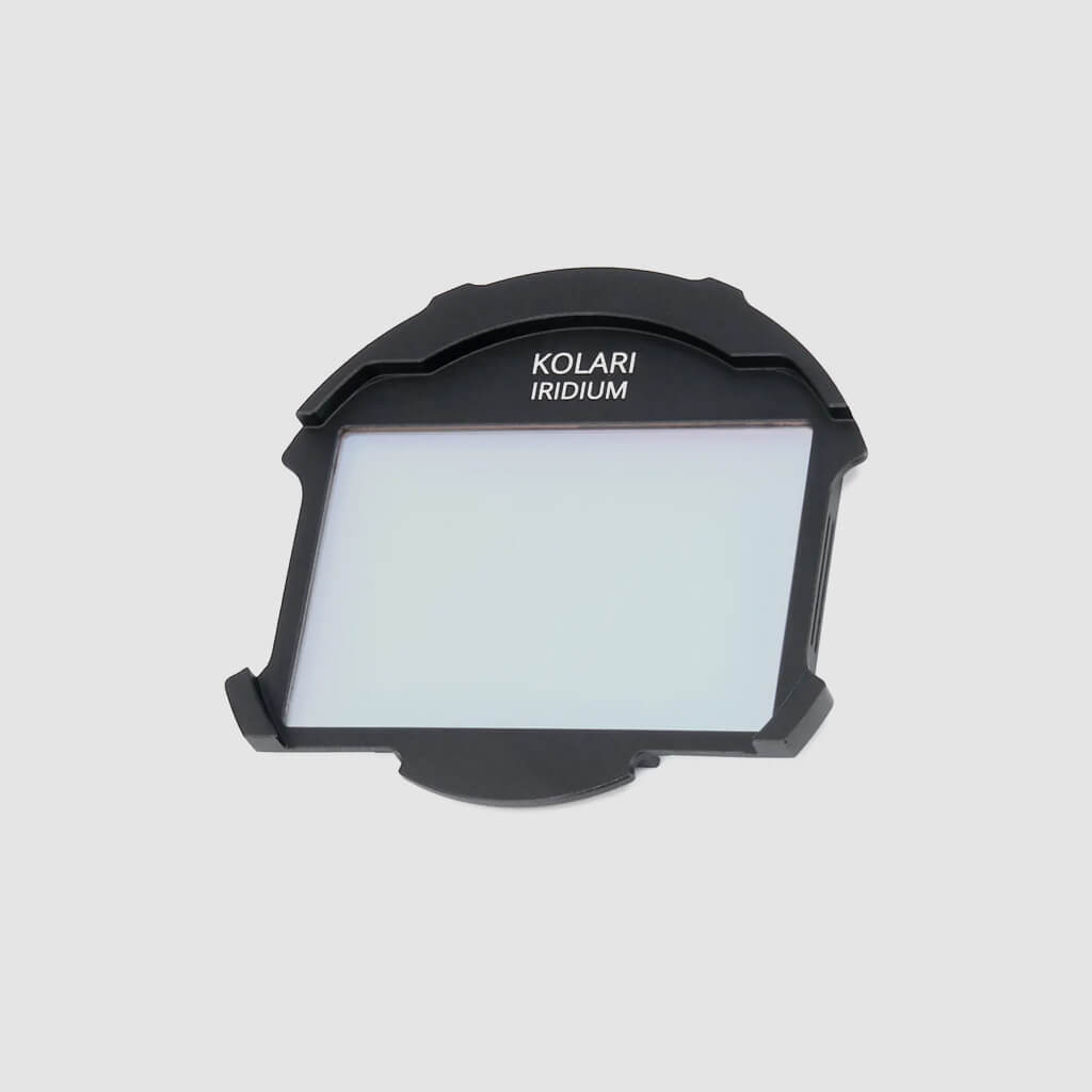 Product : Iridium Clip in Filter For Canon RF Mount   Magnetic