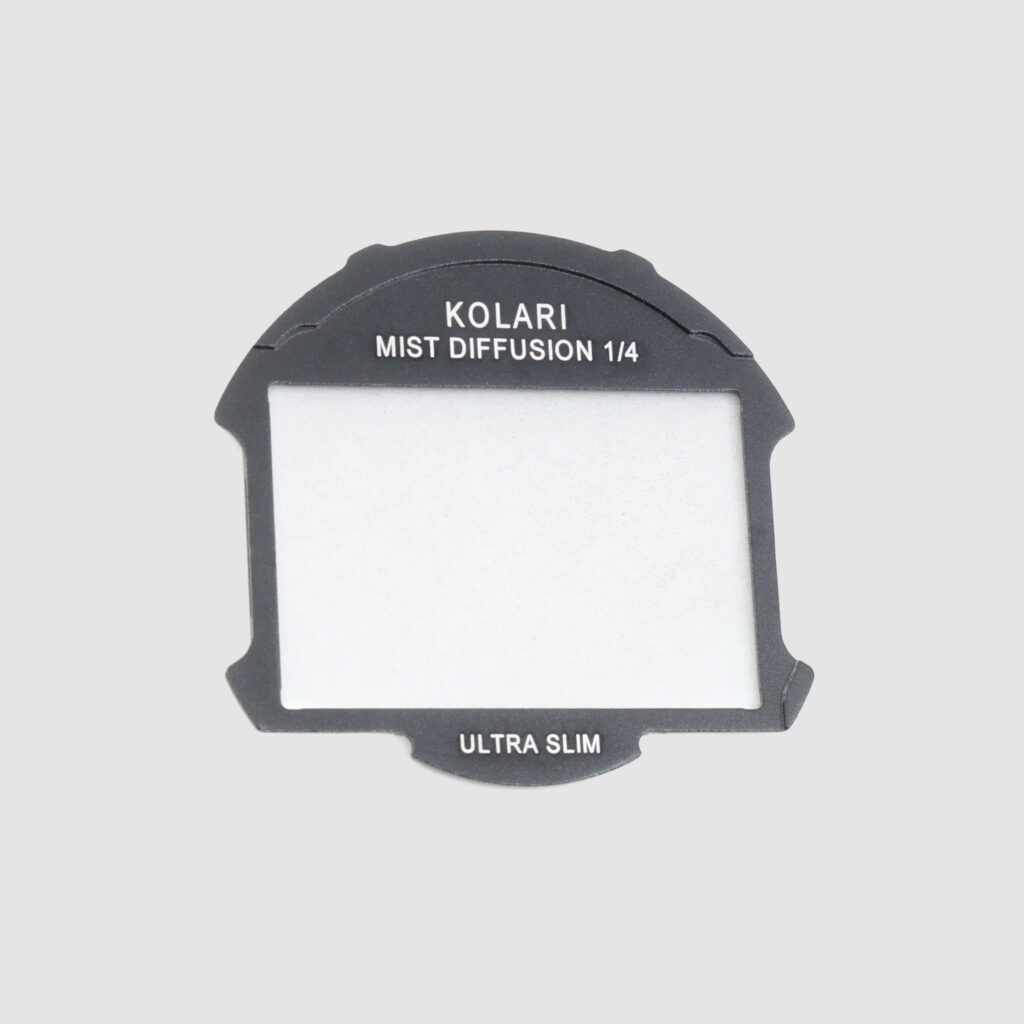 Product : Mist Diffusion Clip in Filter For Canon RF Mount   Magnetic