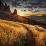 Thumbnail of Superstition Mountains Glow – Tim Liscum