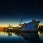 Thumbnail of Image name: The Last Anchorage Of The Ship Ochakov, Author name: Yuri Pritisk
