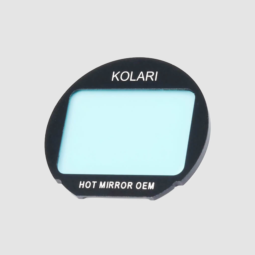 Product : Hot Mirror Clip in Filter For Fujifilm X Mount   Magnetic