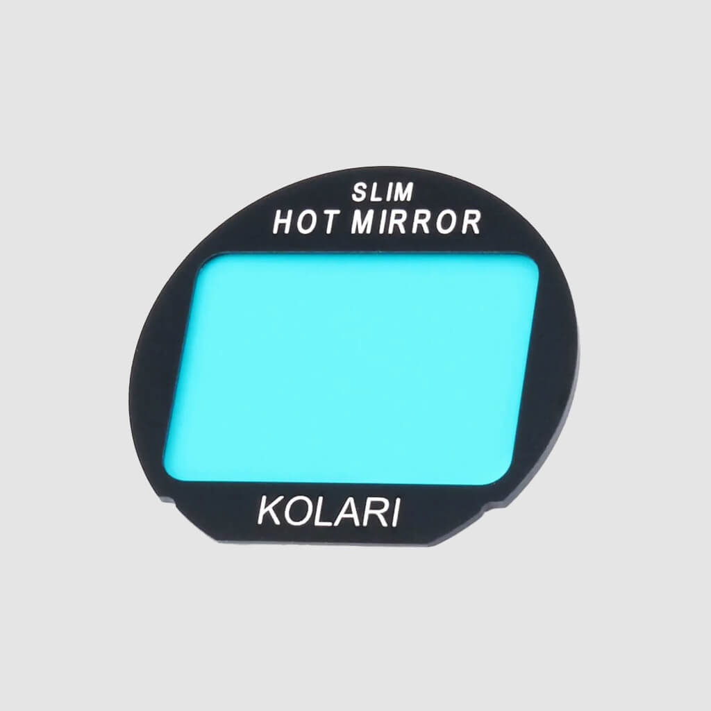 Kolari Magnetic Clip in Filters For Fujifilm X Mount (Hot Mirror)   XclipHM2 product shot