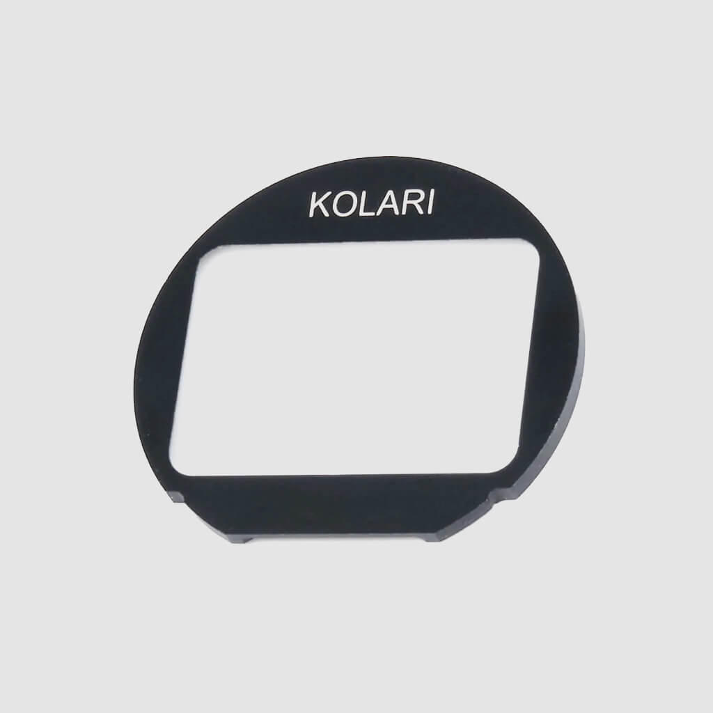 Product : Clear Clip in Filter For Fujifilm X Mount   Magnetic