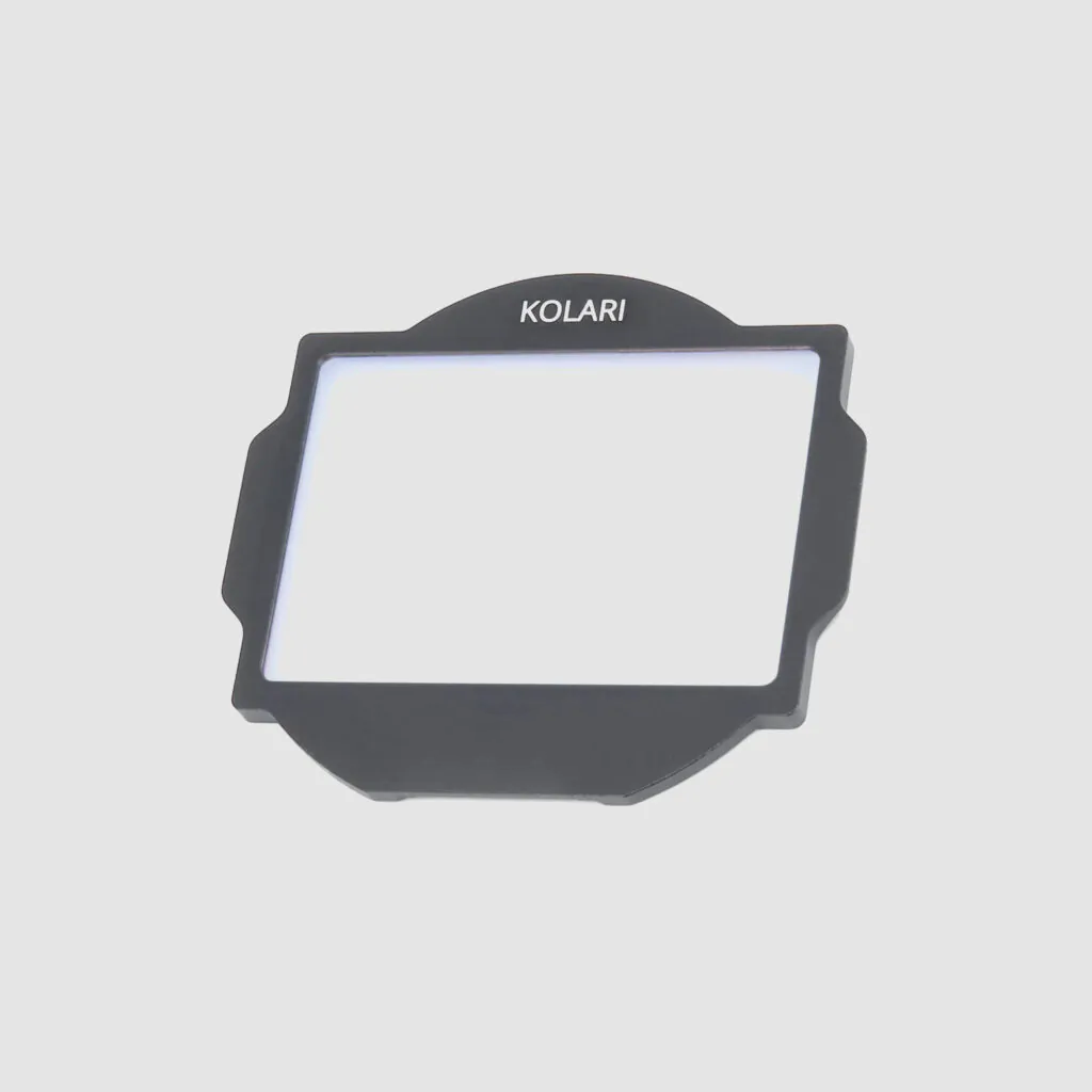Product : Clear Clip in Filter For Nikon Z Mount   Magnetic