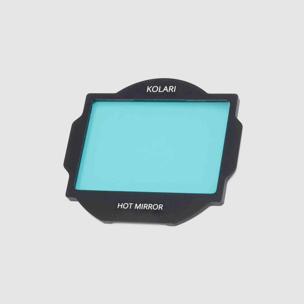 Product : Hot Mirror Clip in Filter For Nikon Z Mount   Magnetic