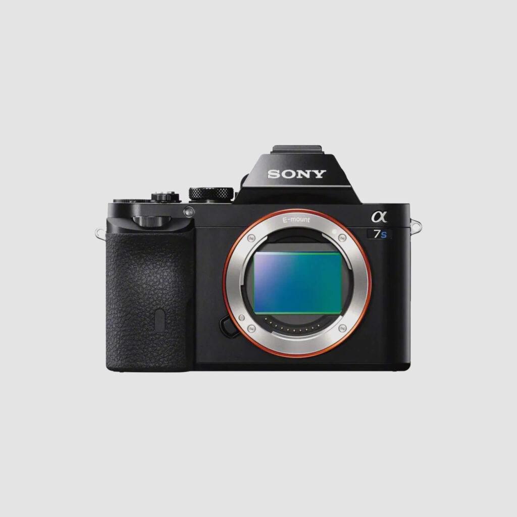 Sony A7S Full Spectrum Infrared Converted Mirrorless Camera (Used)