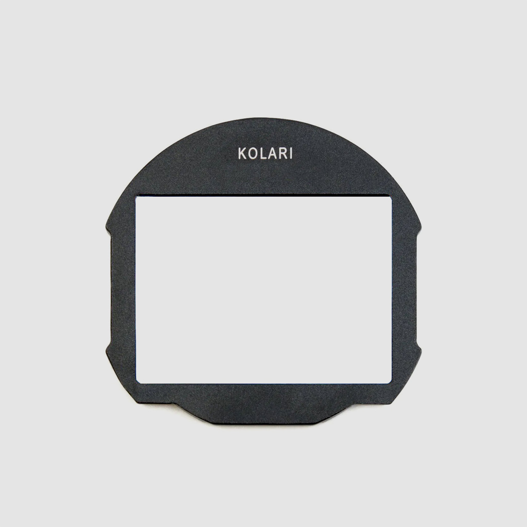Product : Clear Clip in Filter For Fujifilm GFX Mount   Magnetic