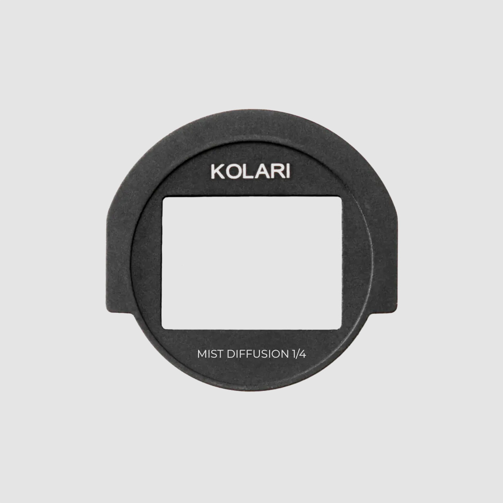 Product : Mist Diffusion Clip in Filters for Micro 4/3 Mount   Magnetic