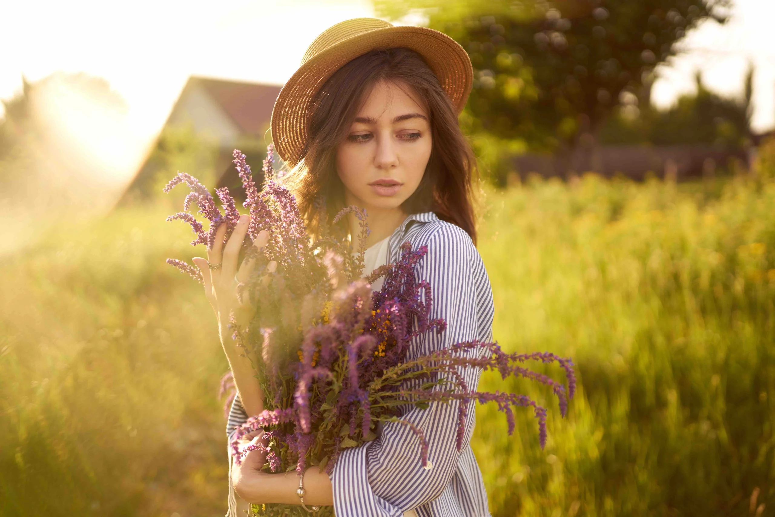 portrait-of-a-beautiful-girl-with-a-bouquet-of-lav-2023-05-04-01-47-36-utc