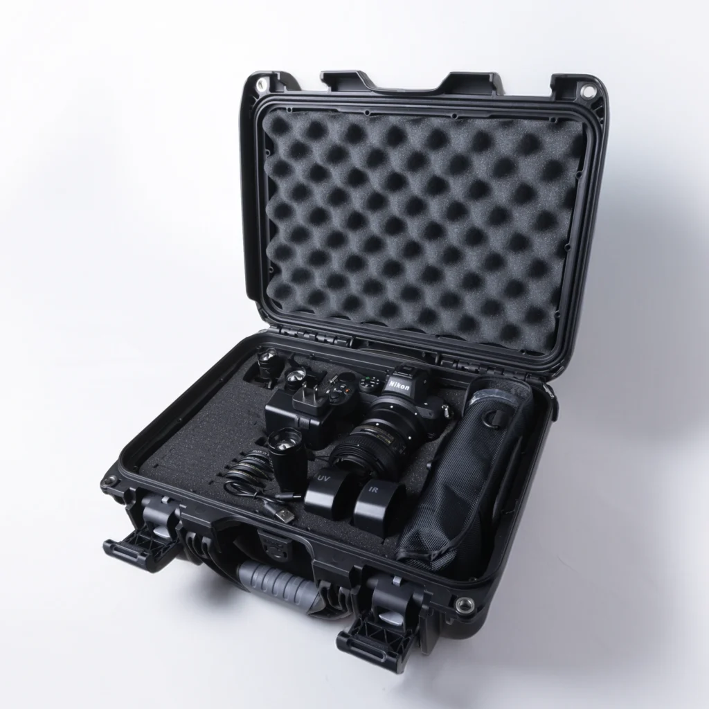 Nikon Z5 Full-Spectrum UV/IR Camera Forensic Photography Kit