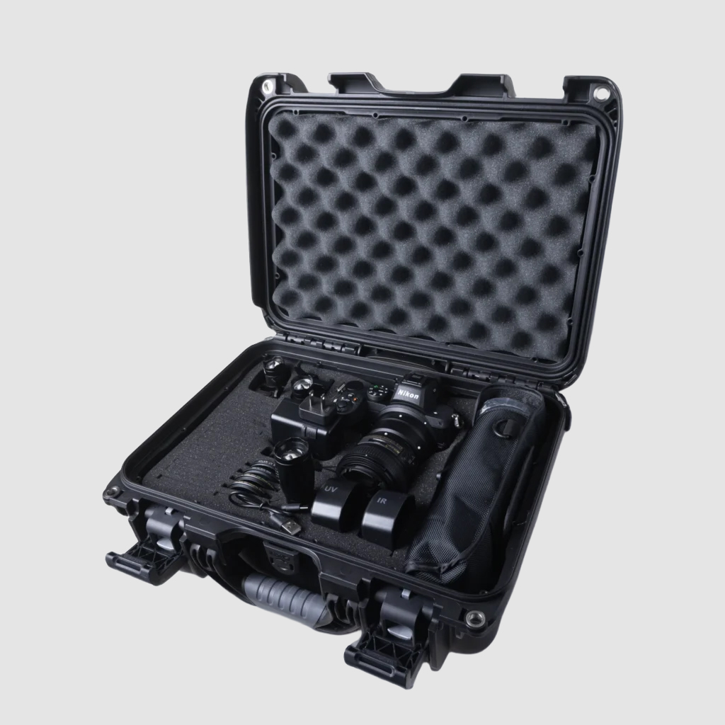 Nikon Z5 Full-Spectrum UV/IR Camera Forensic Photography Kit