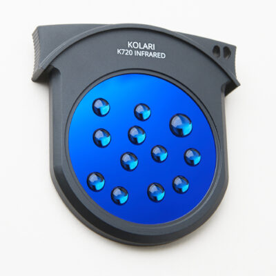 Kolari K720 Infrared, view from the front showing coating layers.