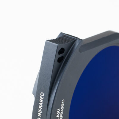 Kolari K720 Infrared, CNC-machined aluminum with a knurled grip for fast filter changes