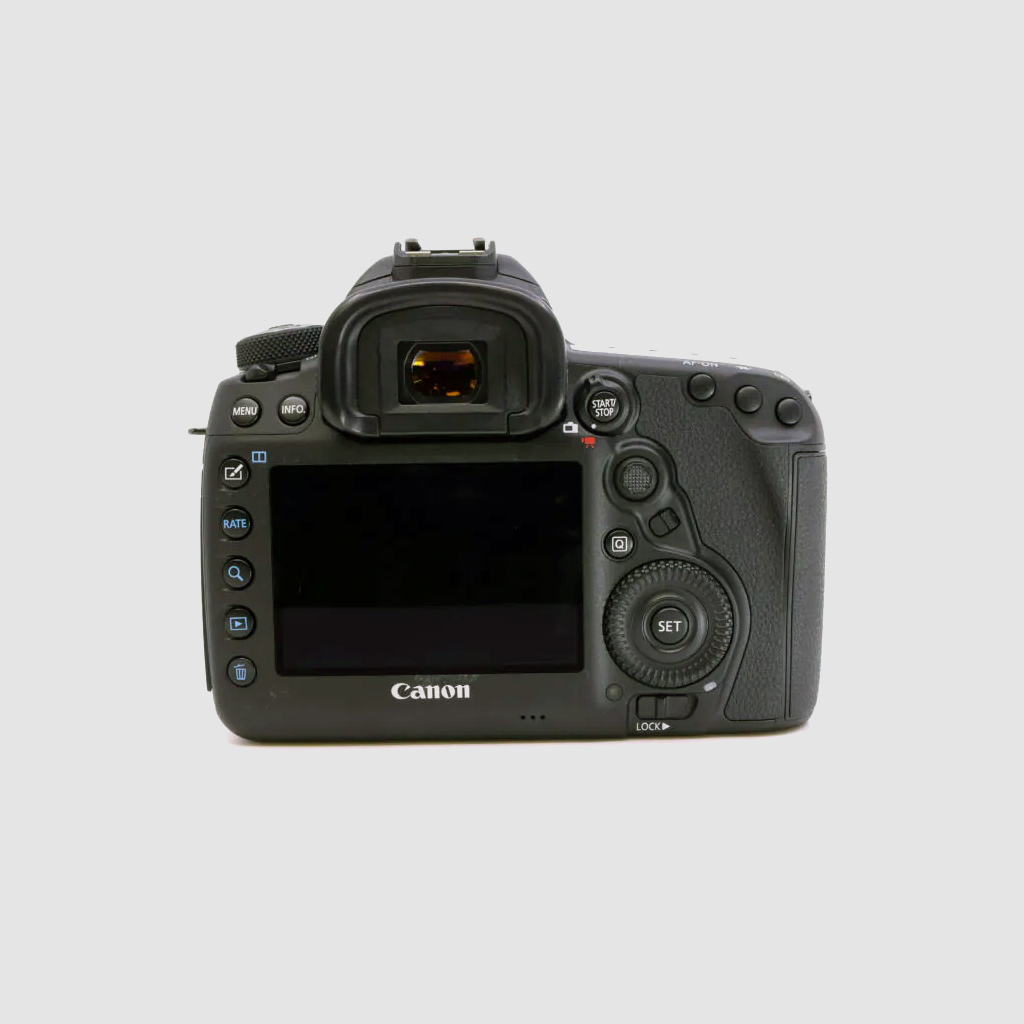 Canon 5D IV Infrared 720nm Converted DSLR Camera (Used)